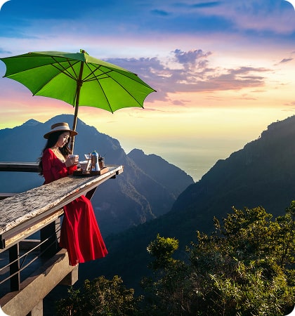 1 Night / 2 Days Packages