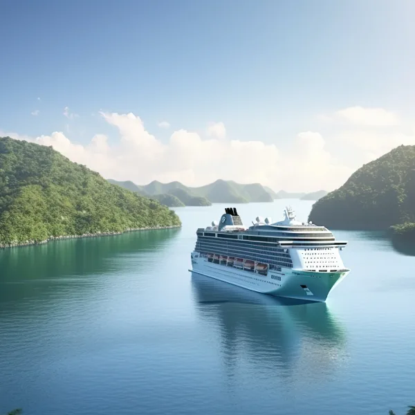 Scenic Cruise Journey